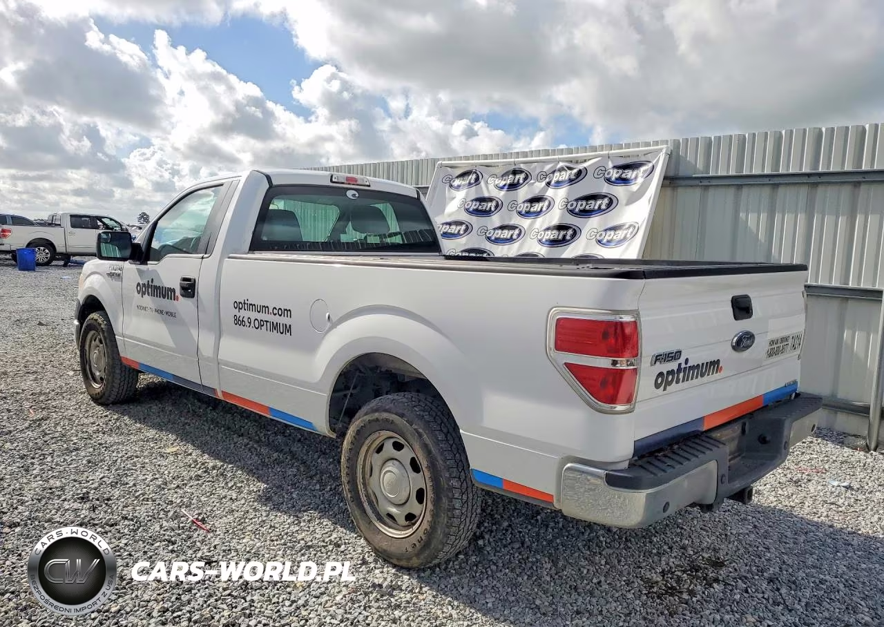 2014 Ford F150 VIN:1FTMF1CM7EKG22885 - 2
