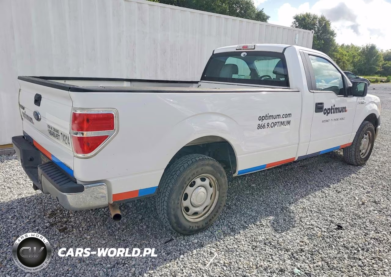 2014 Ford F150 VIN:1FTMF1CM7EKG22885 - 3