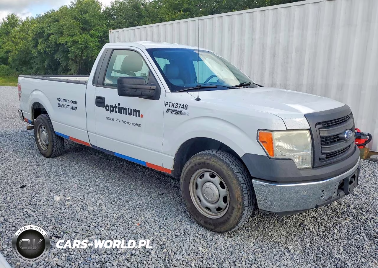 2014 Ford F150 VIN:1FTMF1CM7EKG22885 - 4