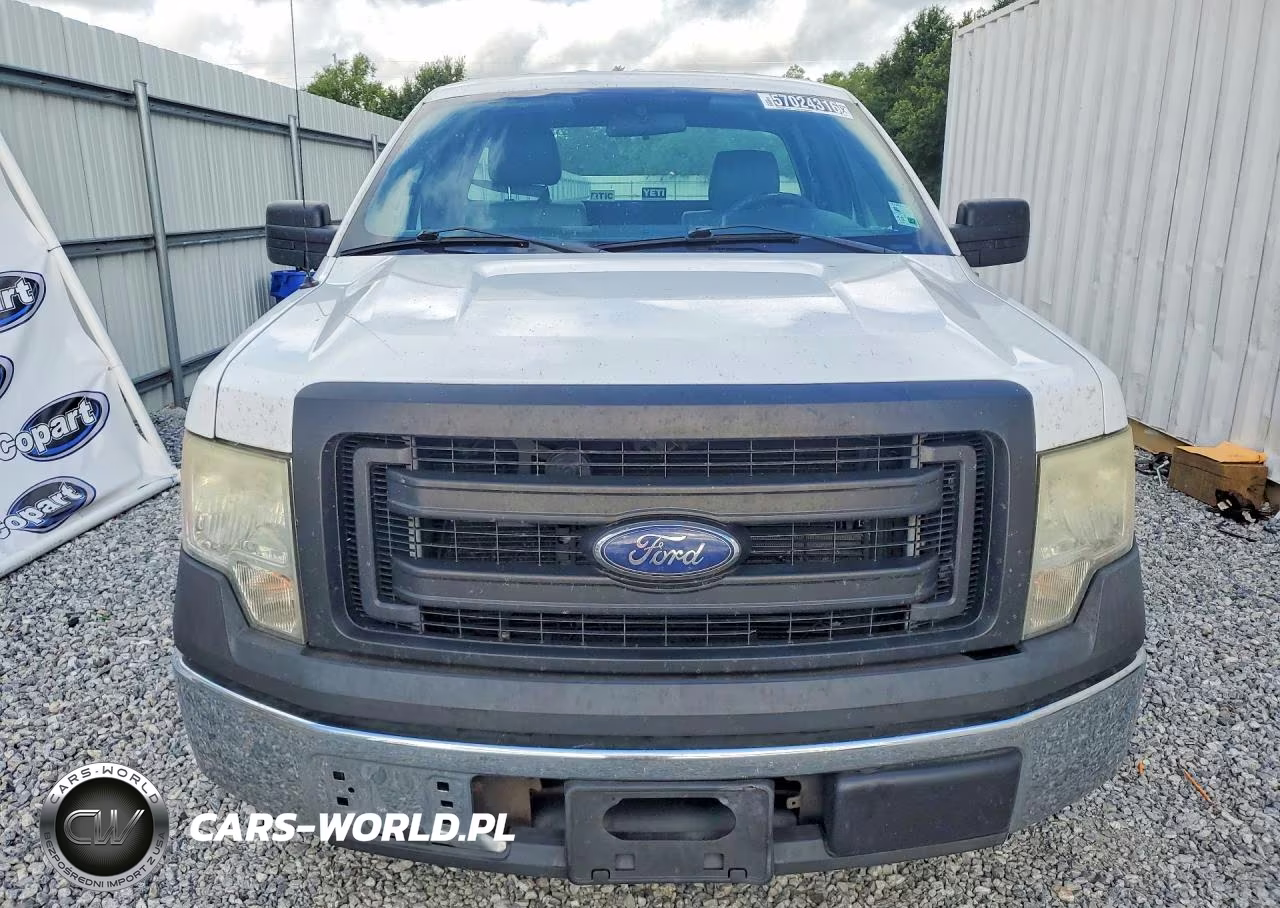 2014 Ford F150 VIN:1FTMF1CM7EKG22885 - 5