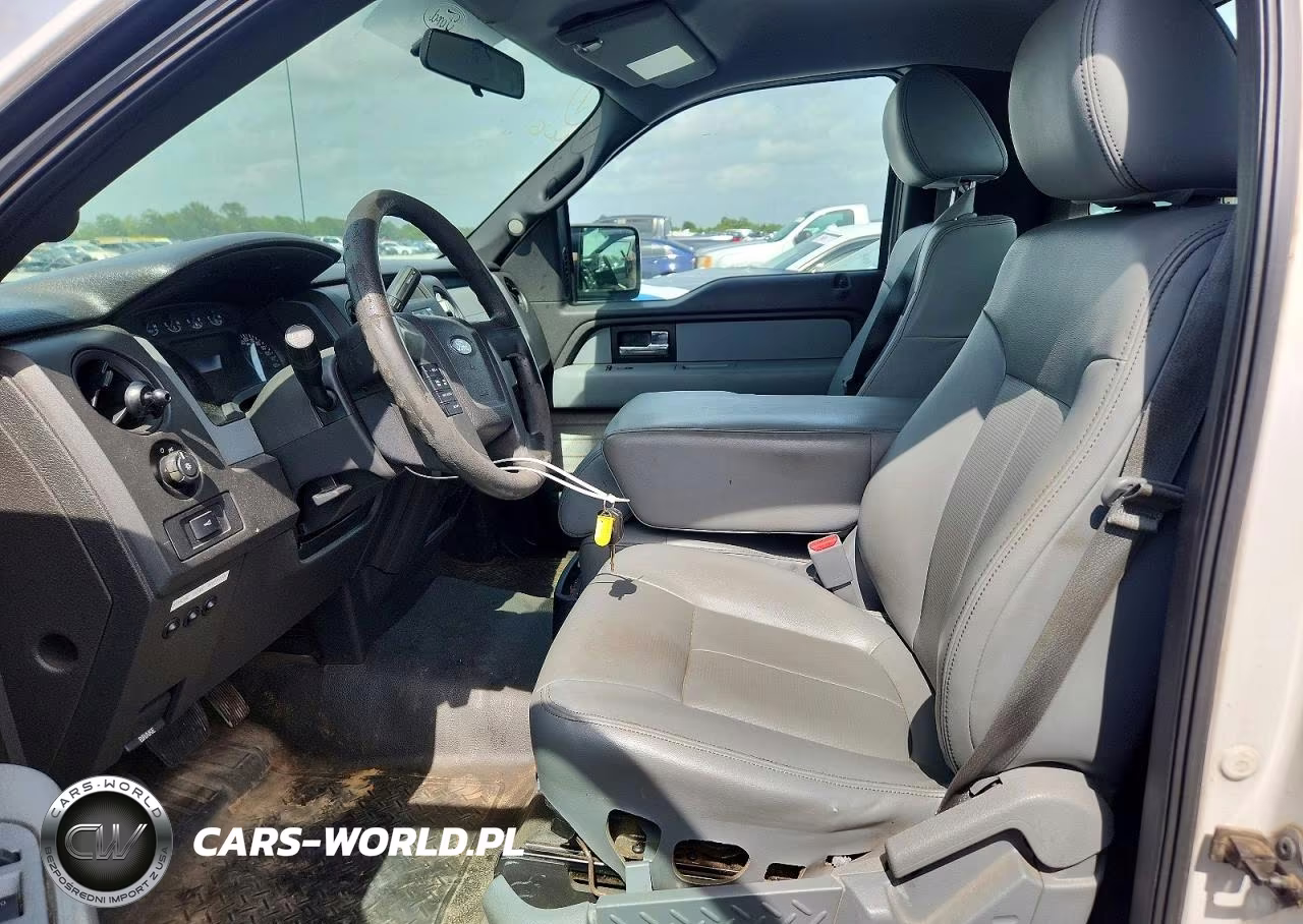 2014 Ford F150 VIN:1FTMF1CM7EKG22885 - 7