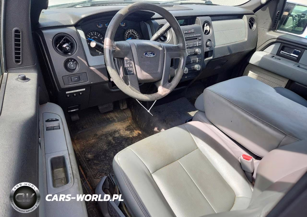 2014 Ford F150 VIN:1FTMF1CM7EKG22885 - 8