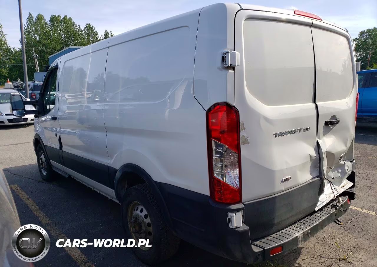 2022 Ford Transit T-150 VIN:1FTYE2Y84NKA36246 - 2