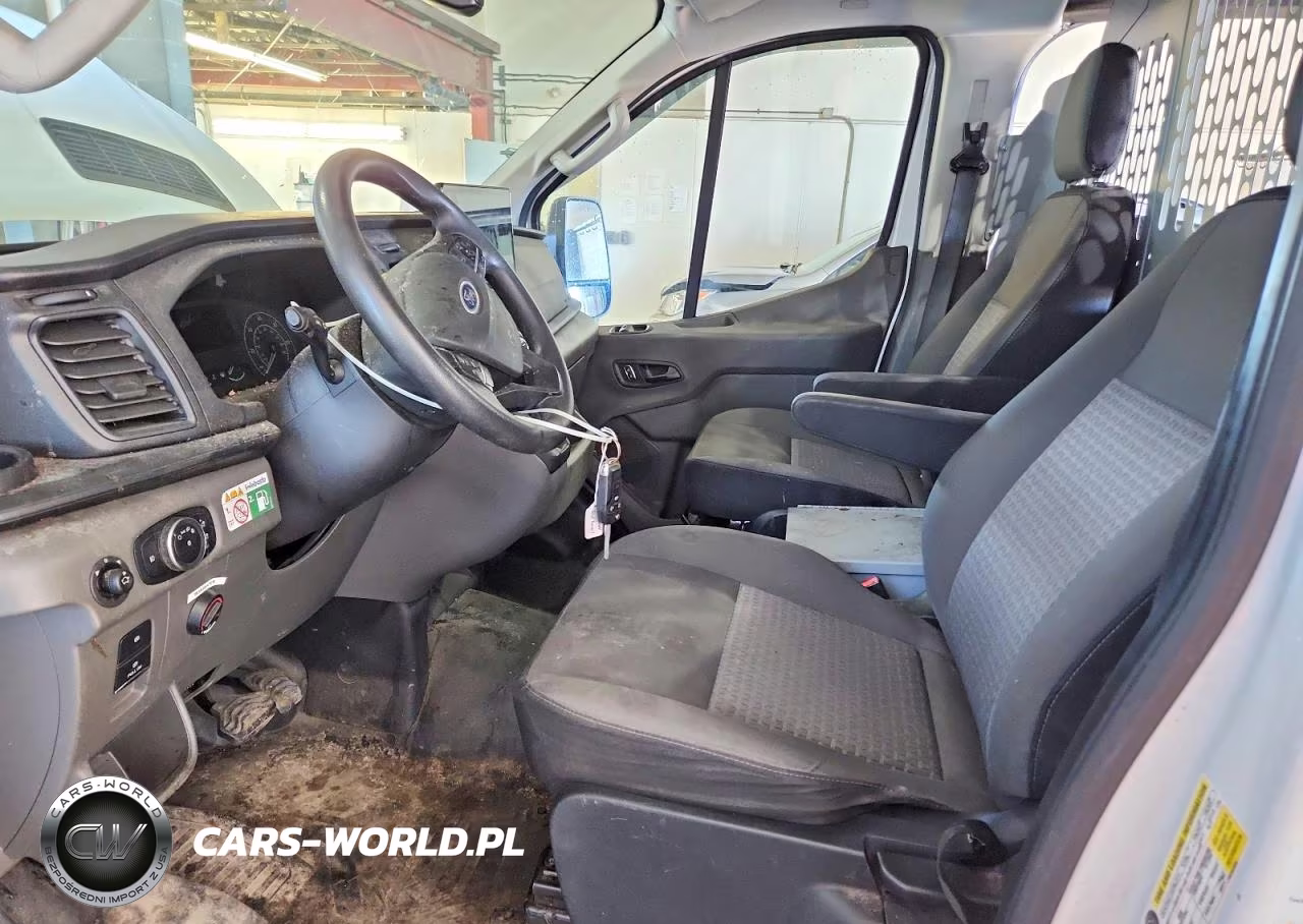 2022 Ford Transit T-150 VIN:1FTYE2Y84NKA36246 - 7