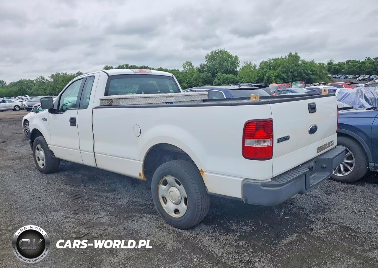 2005 Ford F150 VIN:1FTRF12W55NB11103 - 2