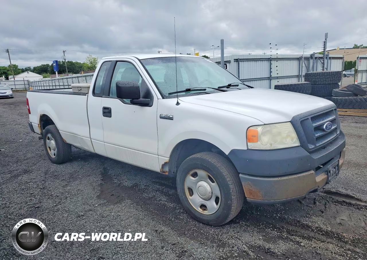 2005 Ford F150 VIN:1FTRF12W55NB11103 - 4