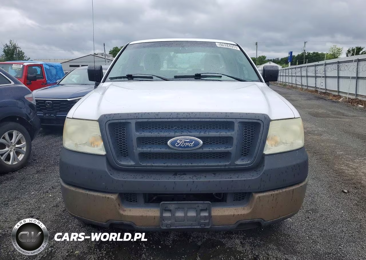 2005 Ford F150 VIN:1FTRF12W55NB11103 - 5