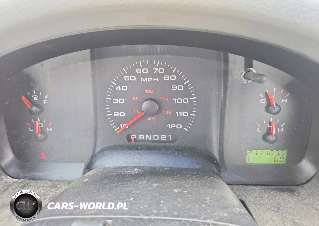 2005 Ford F150 VIN:1FTRF12W55NB11103 - 9