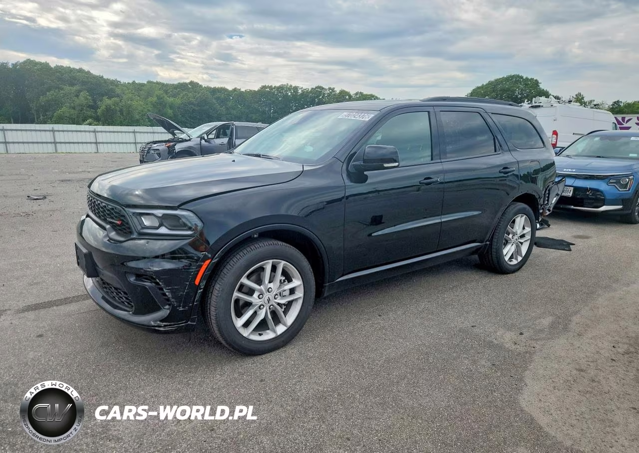 2026 Dodge Durango Gt – zdjęcie 1 z 14