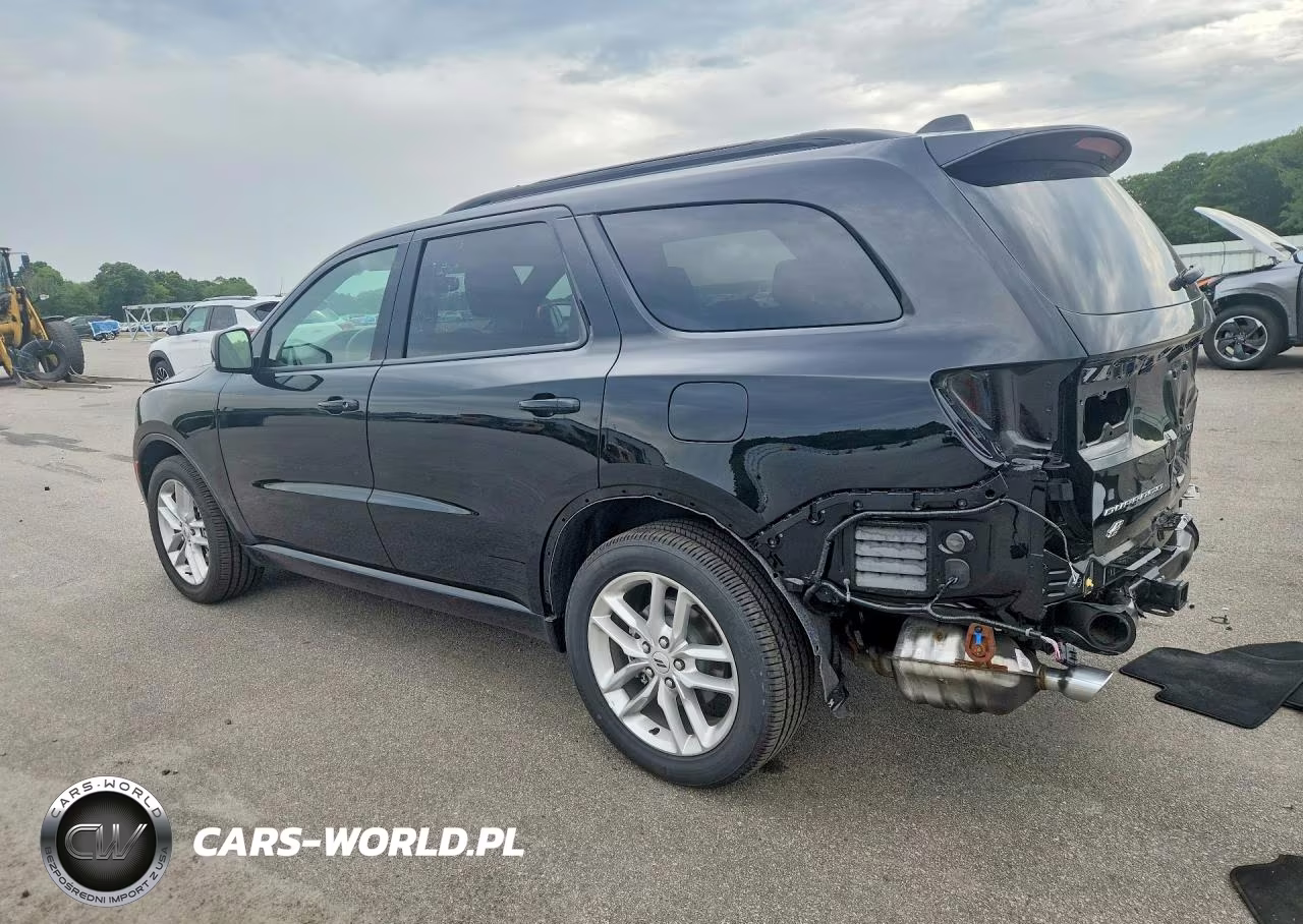 2026 Dodge Durango Gt VIN:1C4RDJDG1TC246504 - 2