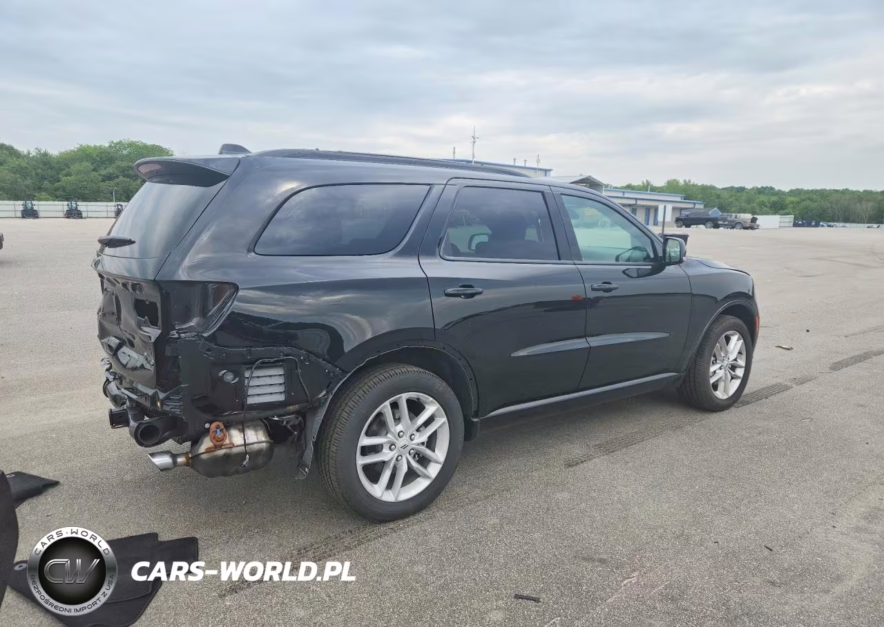 2026 Dodge Durango Gt VIN:1C4RDJDG1TC246504 - 3