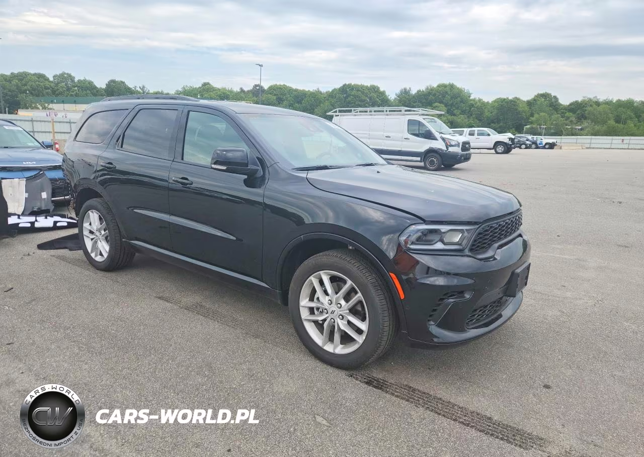2026 Dodge Durango Gt VIN:1C4RDJDG1TC246504 - 4