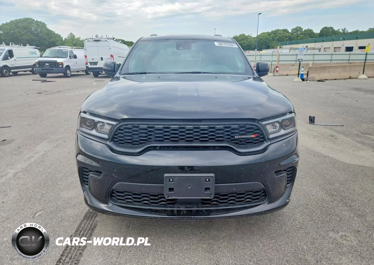 2026 Dodge Durango Gt VIN:1C4RDJDG1TC246504 - 5