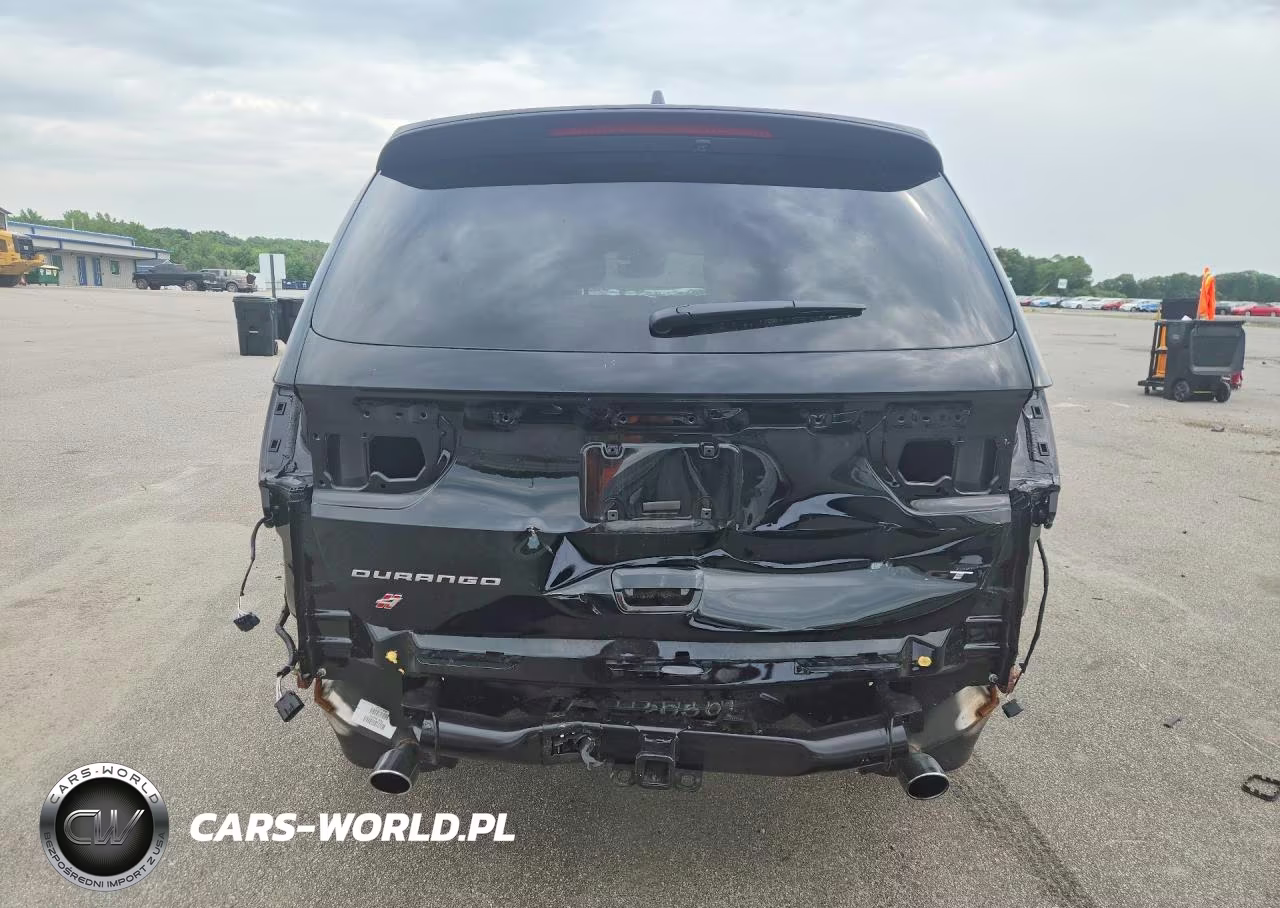 2026 Dodge Durango Gt VIN:1C4RDJDG1TC246504 - 6