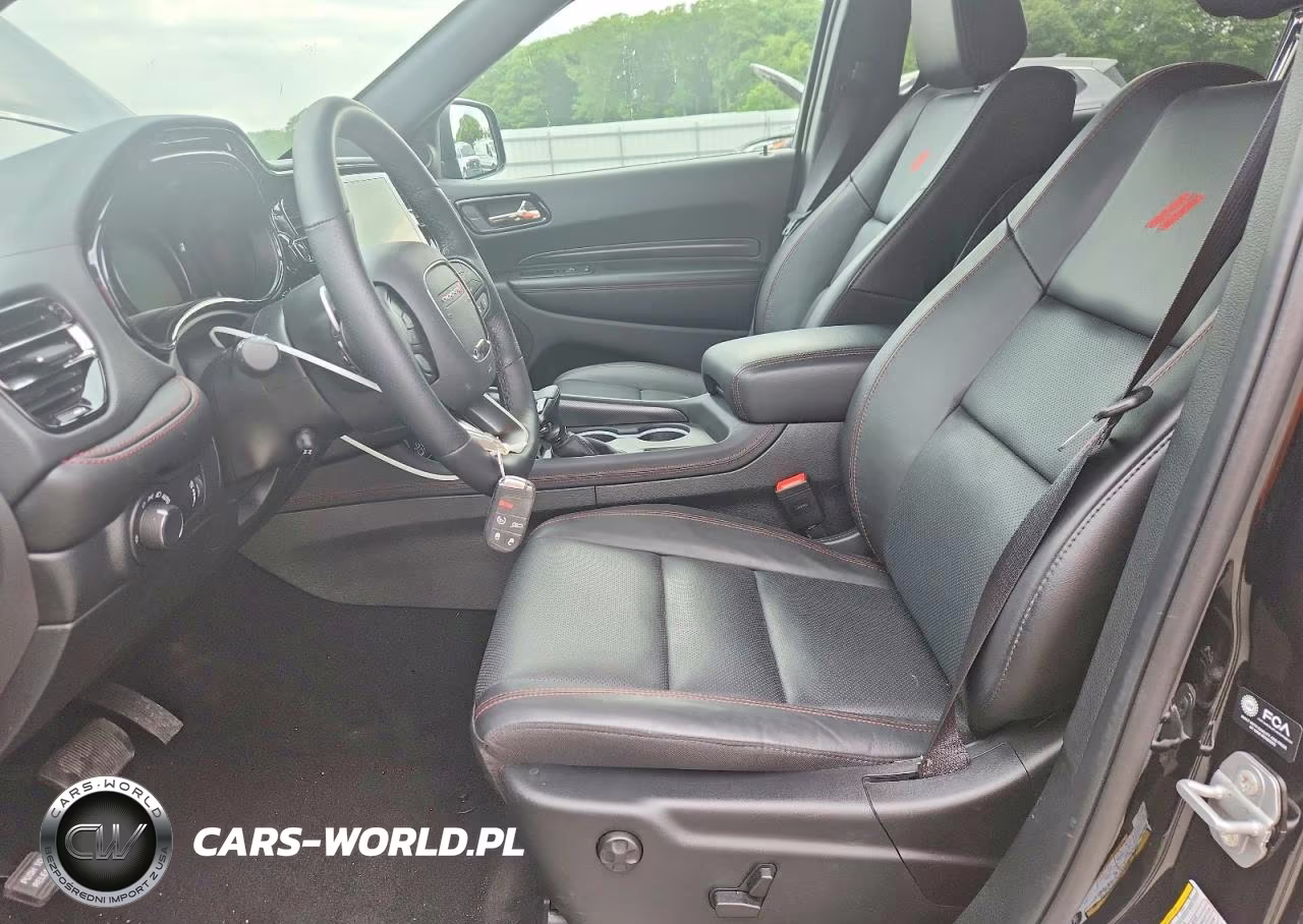 2026 Dodge Durango Gt VIN:1C4RDJDG1TC246504 - 7