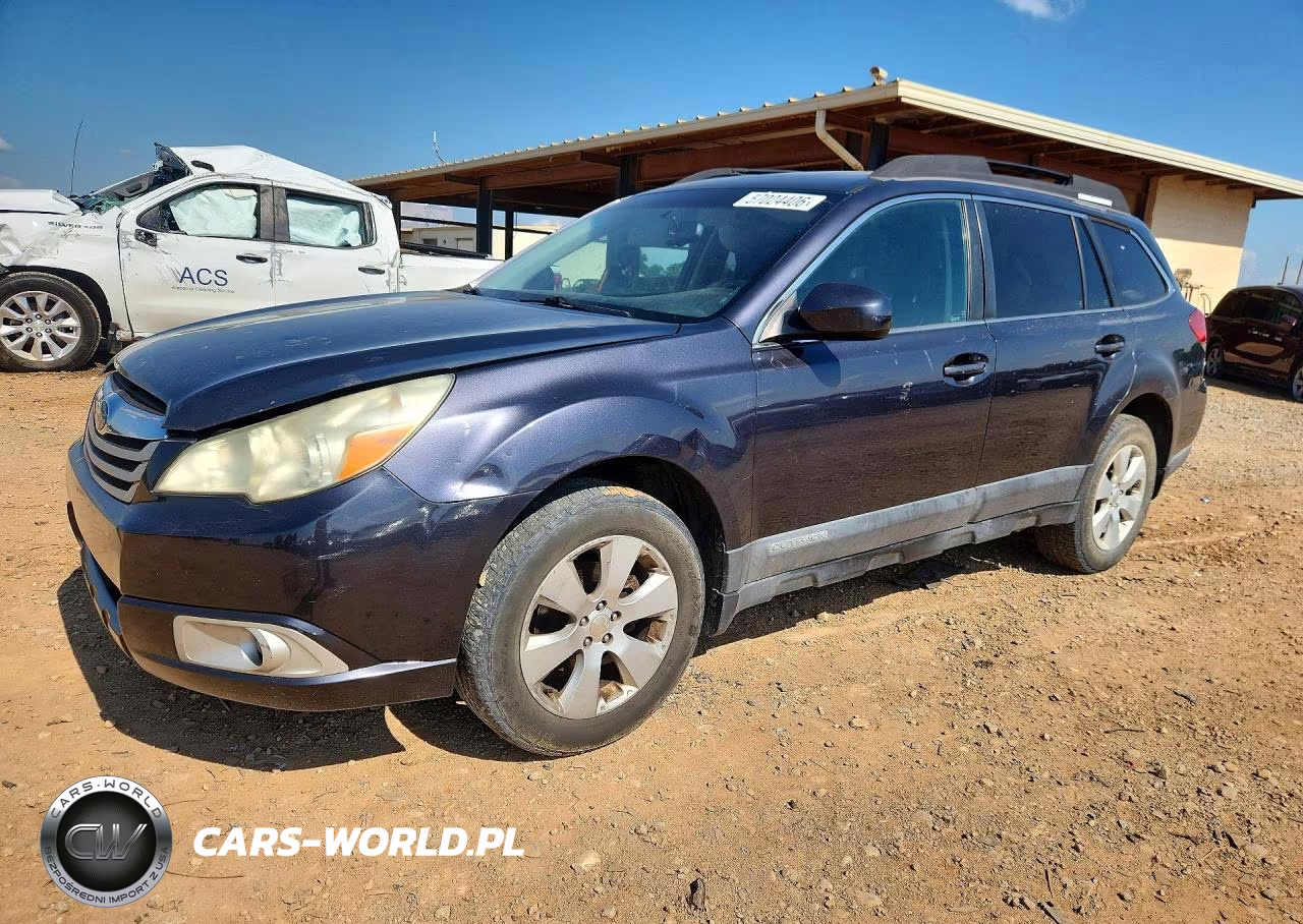 2010 Subaru Outback 2.5I Premium