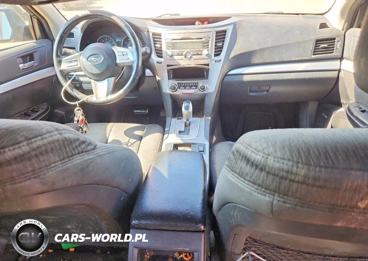 2010 Subaru Outback 2.5I Premium VIN:4S4BRBHC4A3312178 - 10