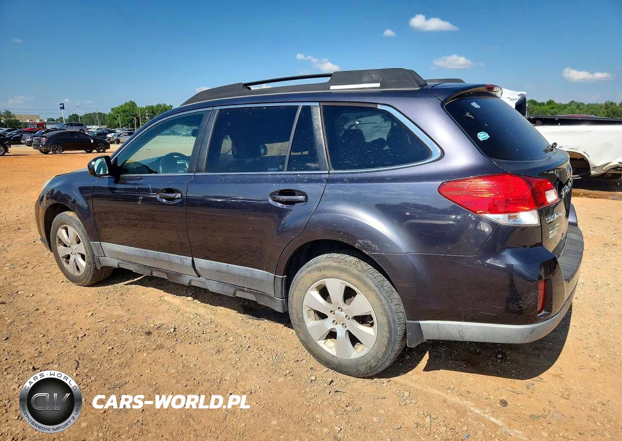 2010 Subaru Outback 2.5I Premium VIN:4S4BRBHC4A3312178 - 2