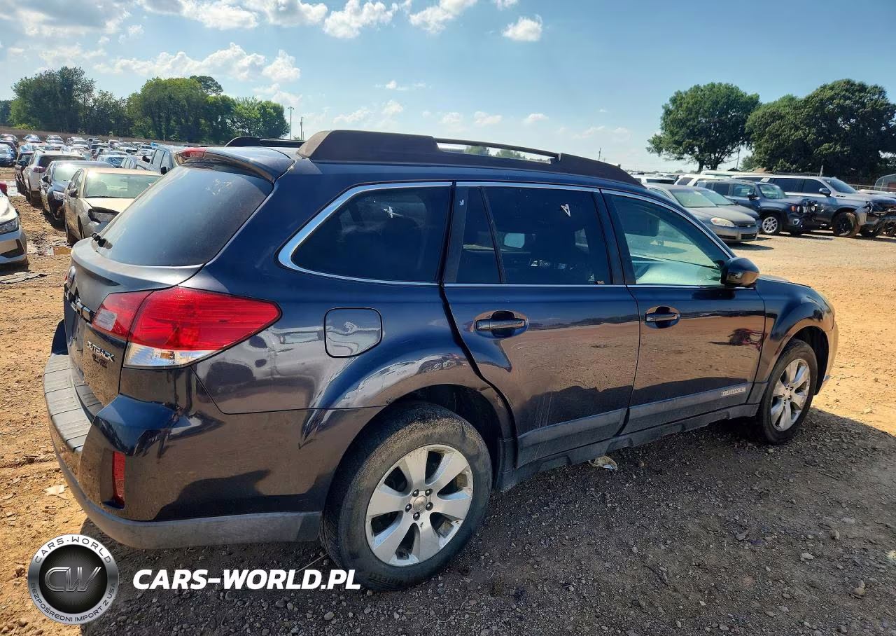 2010 Subaru Outback 2.5I Premium VIN:4S4BRBHC4A3312178 - 3
