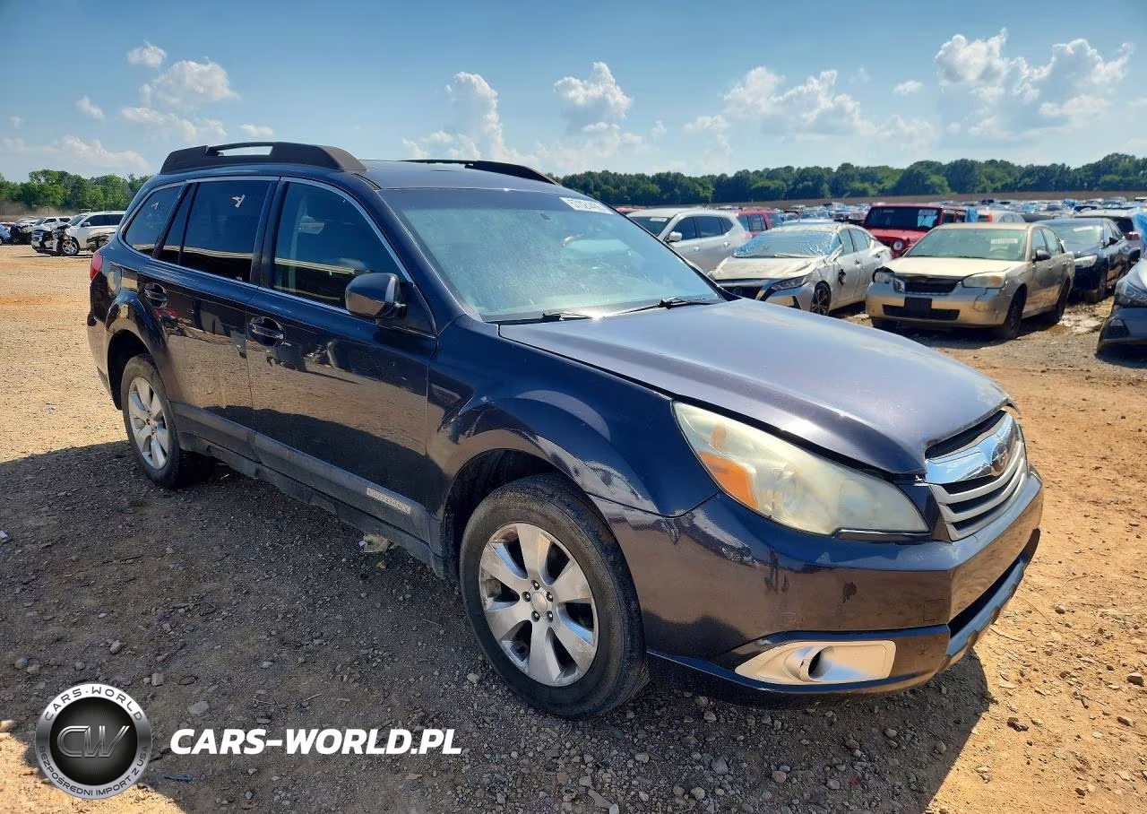 2010 Subaru Outback 2.5I Premium VIN:4S4BRBHC4A3312178 - 4