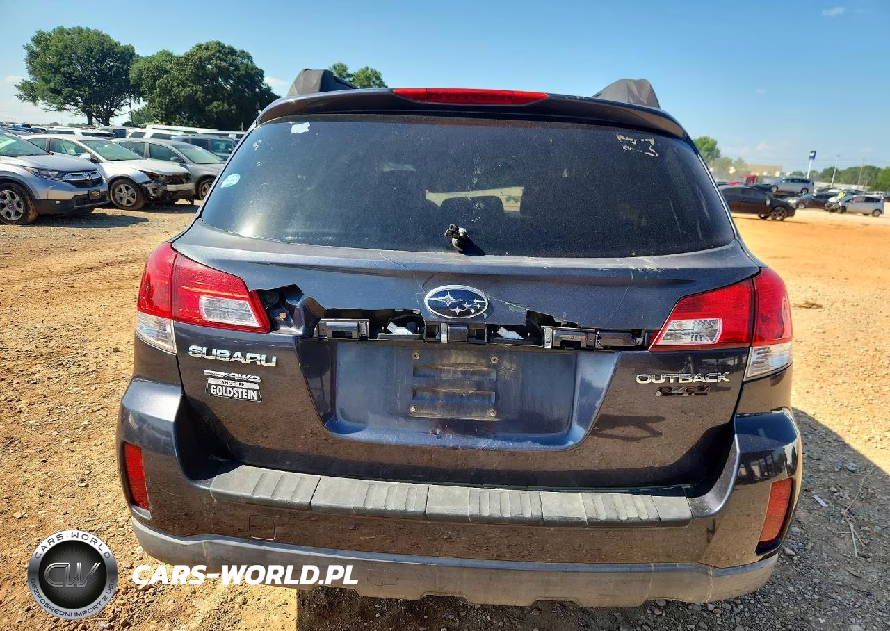 2010 Subaru Outback 2.5I Premium VIN:4S4BRBHC4A3312178 - 6