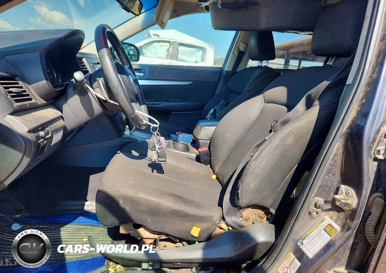 2010 Subaru Outback 2.5I Premium VIN:4S4BRBHC4A3312178 - 7