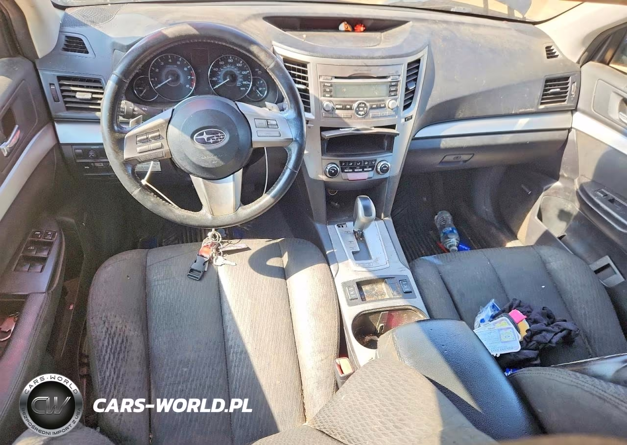 2010 Subaru Outback 2.5I Premium VIN:4S4BRBHC4A3312178 - 8