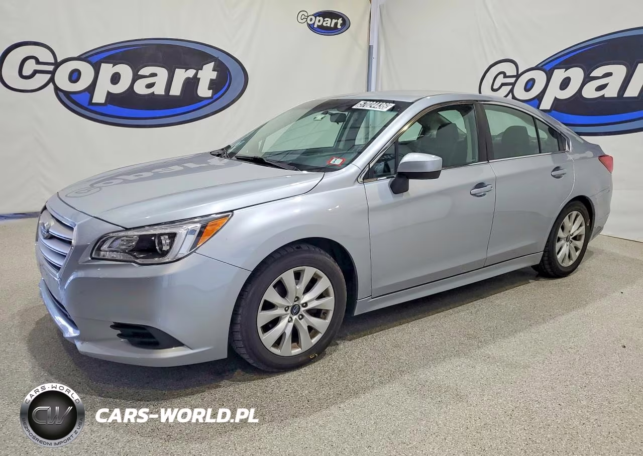 2015 Subaru Legacy 2.5I Premium