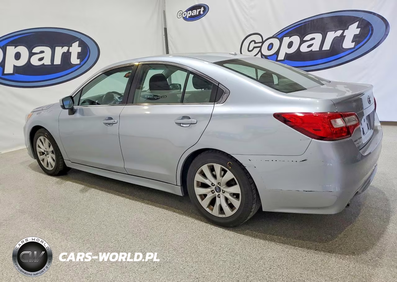 2015 Subaru Legacy 2.5I Premium VIN:4S3BNAC65F3030893 - 2
