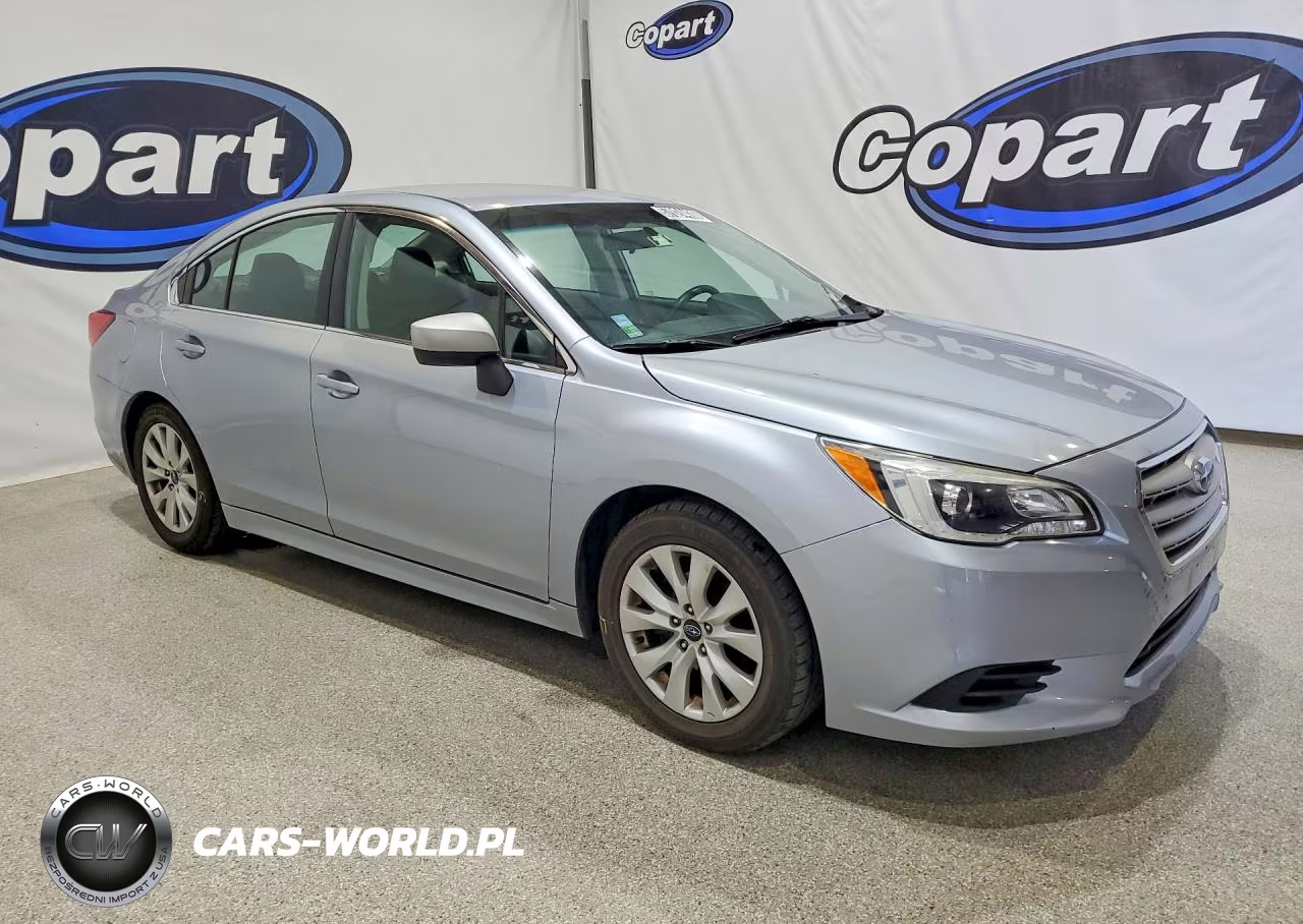 2015 Subaru Legacy 2.5I Premium VIN:4S3BNAC65F3030893 - 4