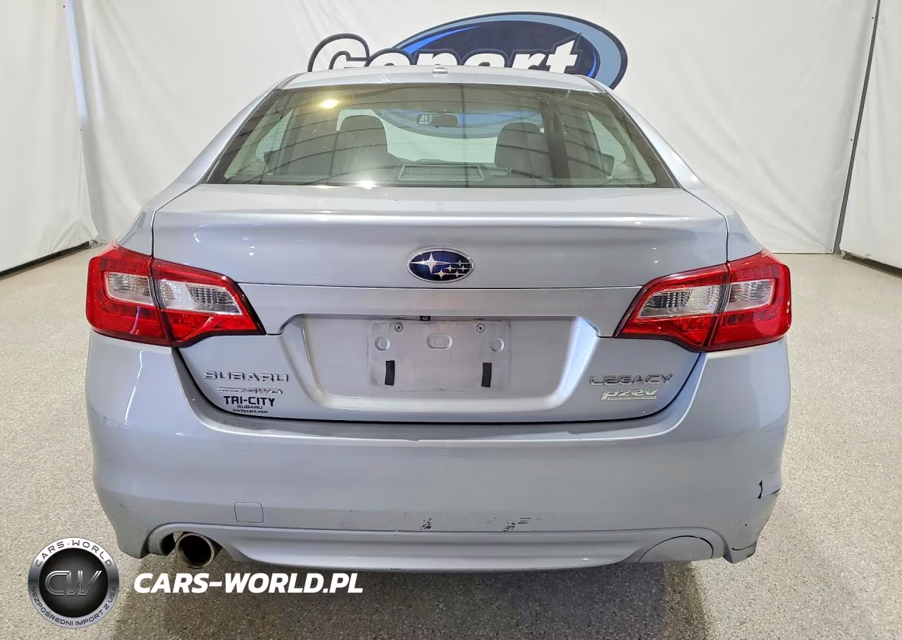 2015 Subaru Legacy 2.5I Premium VIN:4S3BNAC65F3030893 - 6