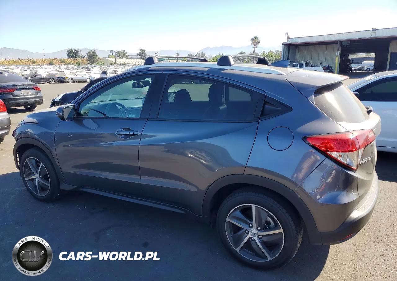 2022 Honda Hr-V Exl VIN:3CZRU5H71NM735482 - 2