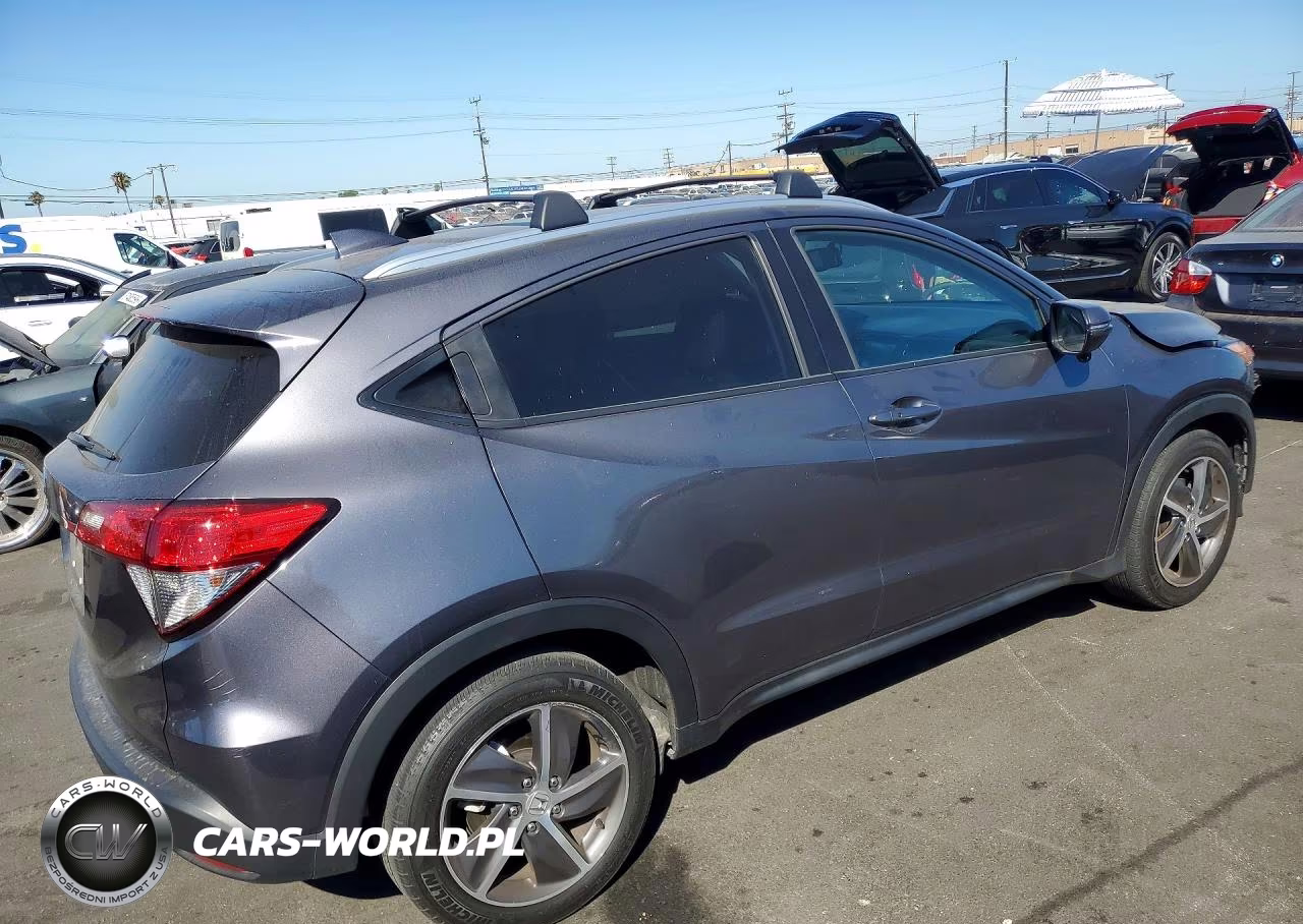 2022 Honda Hr-V Exl VIN:3CZRU5H71NM735482 - 3