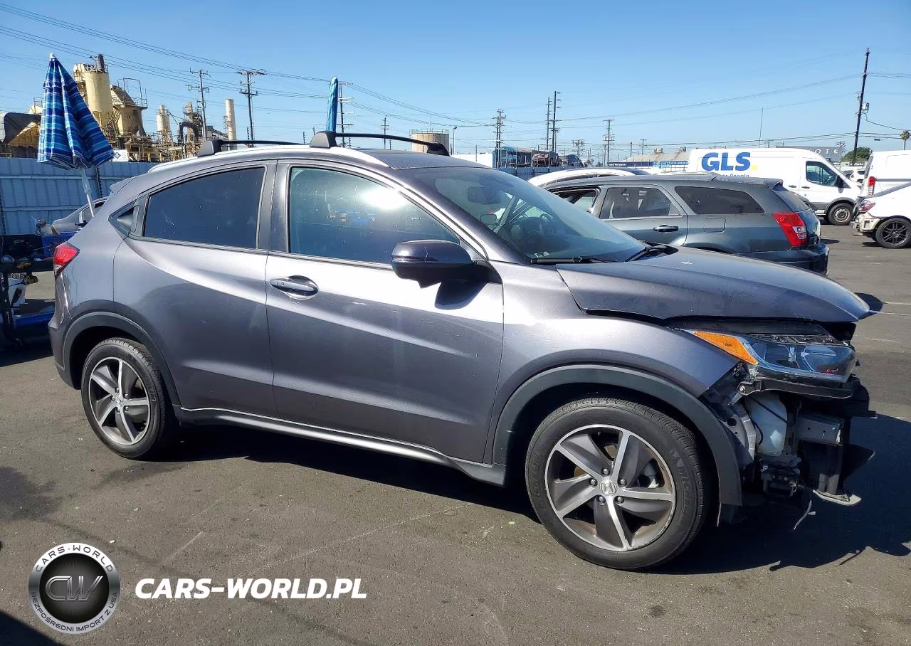 2022 Honda Hr-V Exl VIN:3CZRU5H71NM735482 - 4