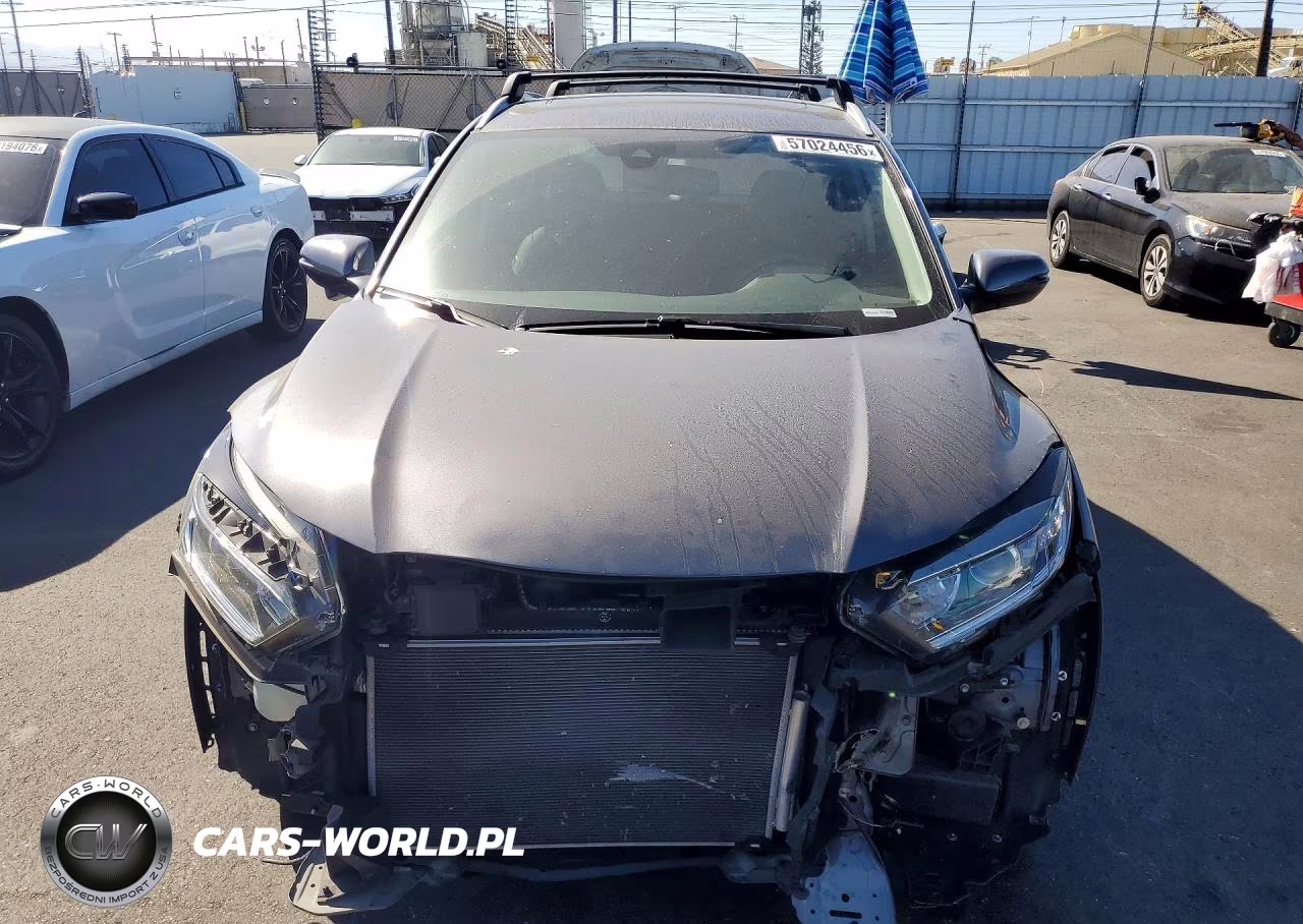 2022 Honda Hr-V Exl VIN:3CZRU5H71NM735482 - 5