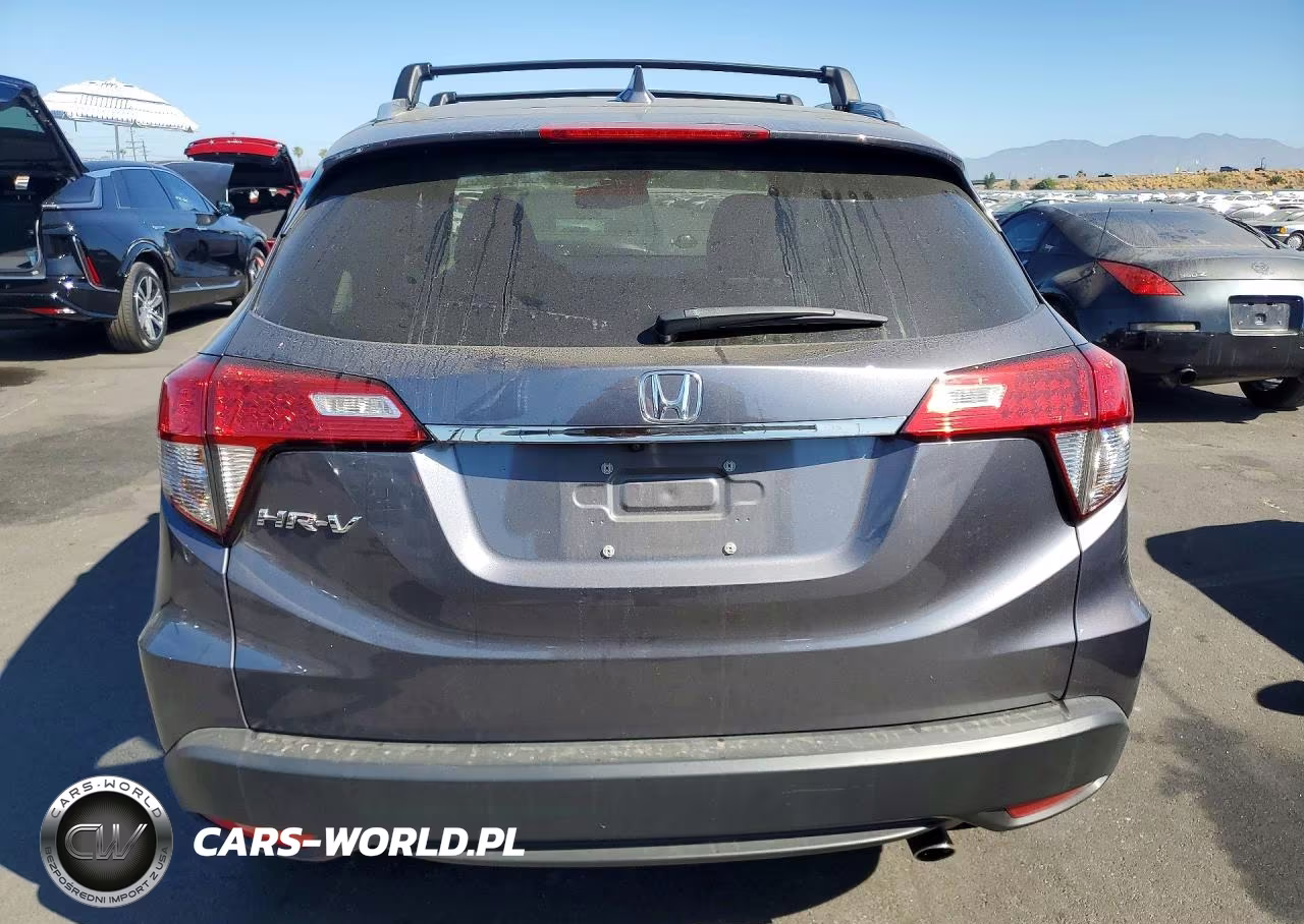 2022 Honda Hr-V Exl VIN:3CZRU5H71NM735482 - 6