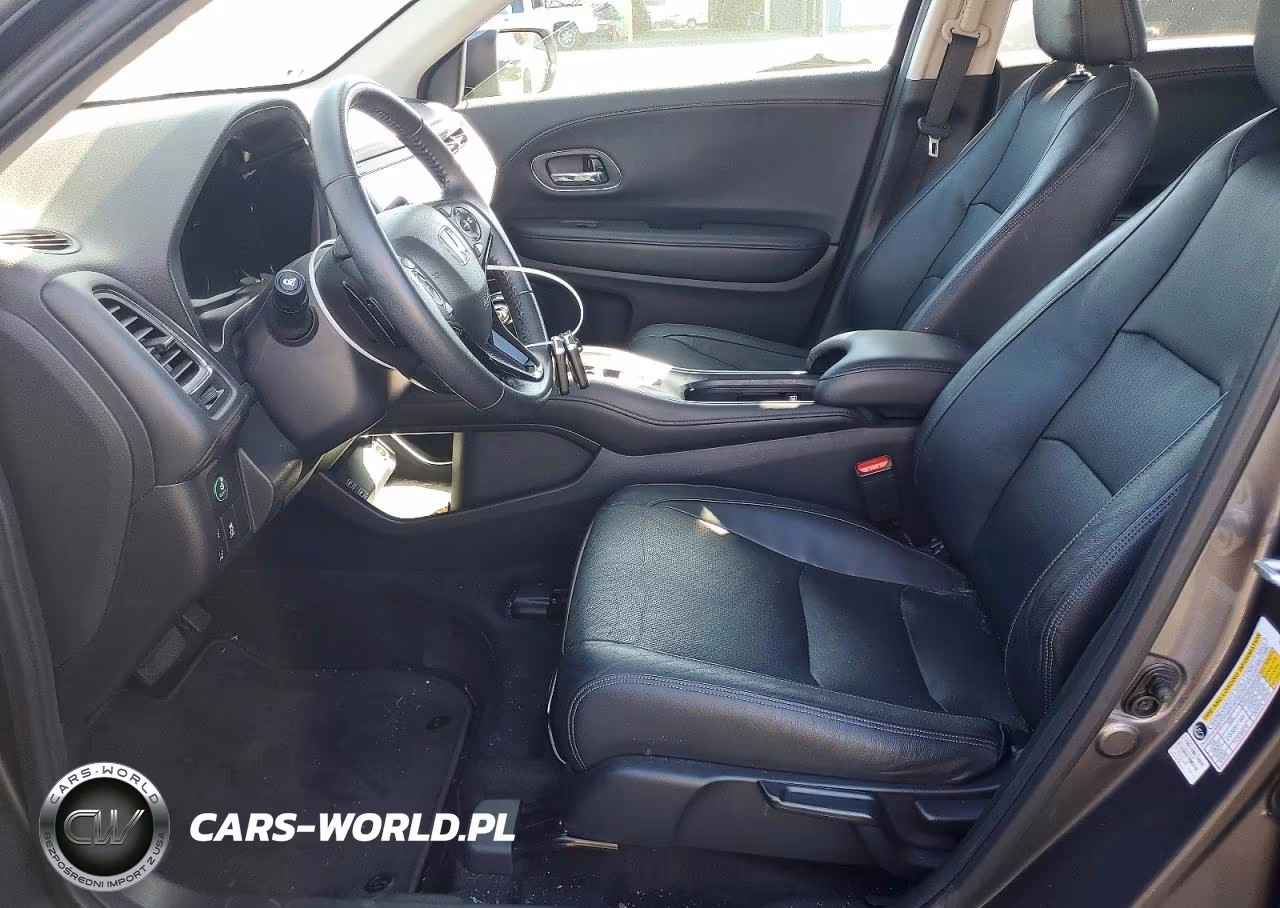 2022 Honda Hr-V Exl VIN:3CZRU5H71NM735482 - 7