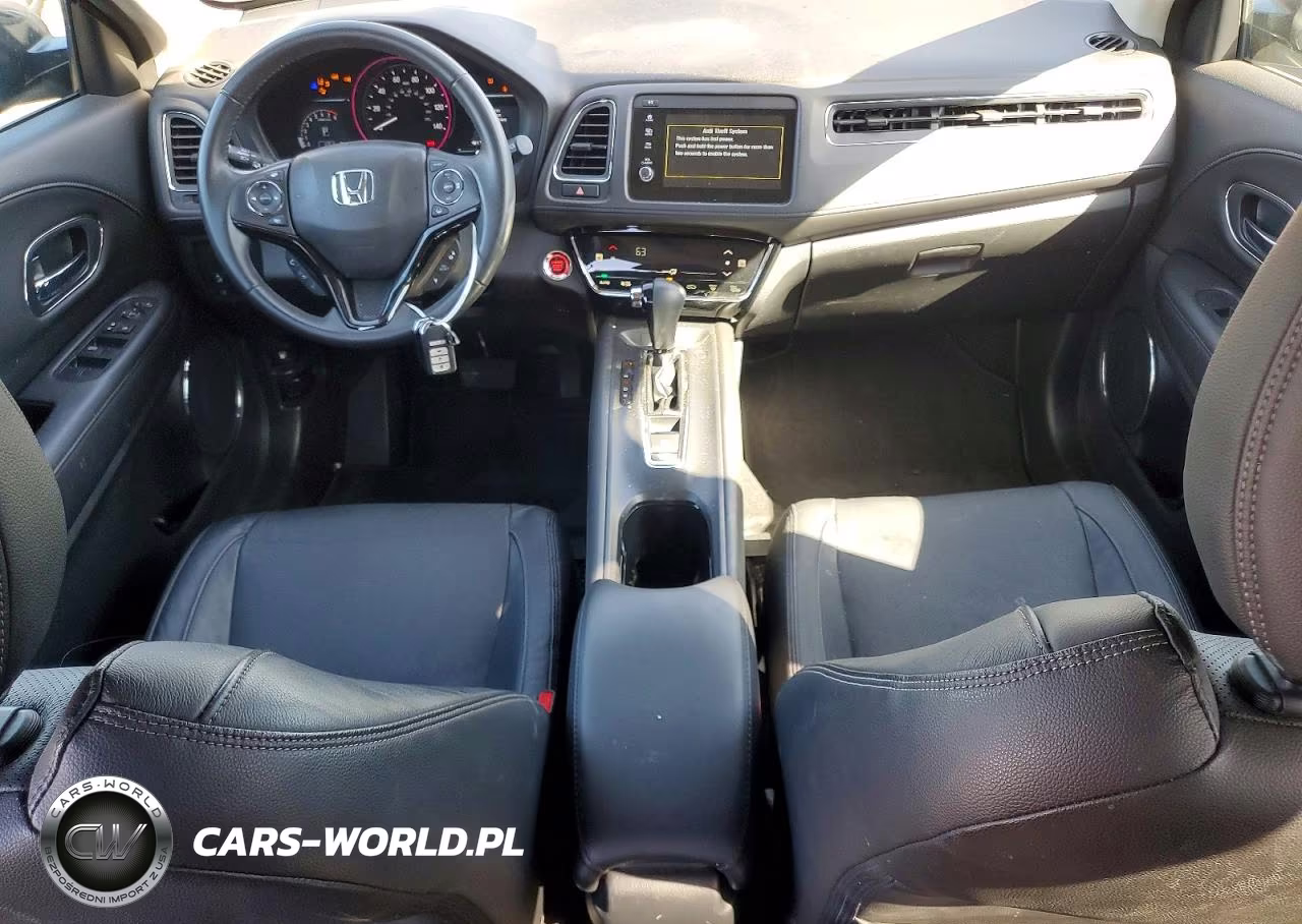 2022 Honda Hr-V Exl VIN:3CZRU5H71NM735482 - 8