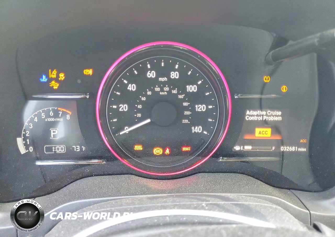 2022 Honda Hr-V Exl VIN:3CZRU5H71NM735482 - 9