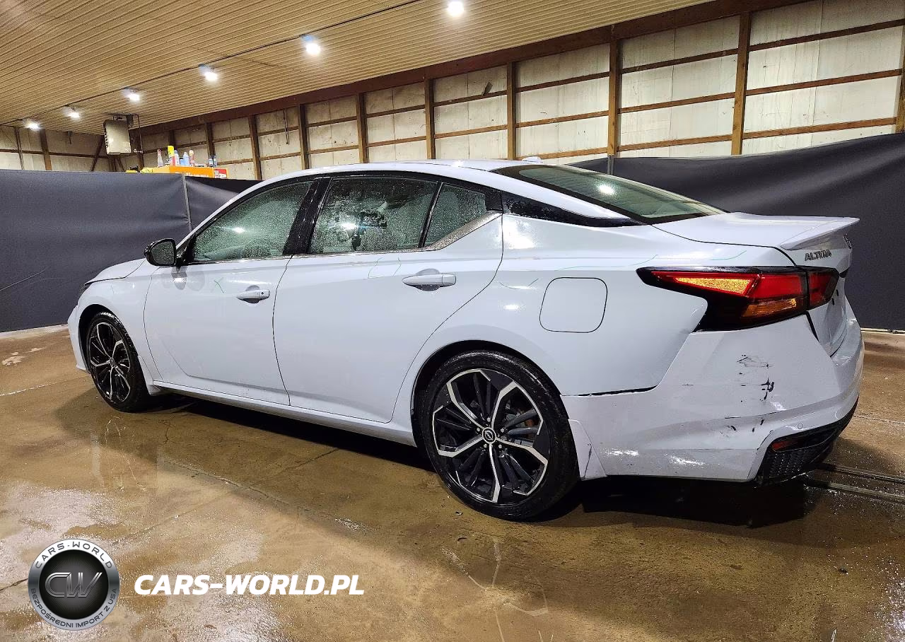 2023 Nissan Altima Sr VIN:1N4BL4CV9PN365505 - 2