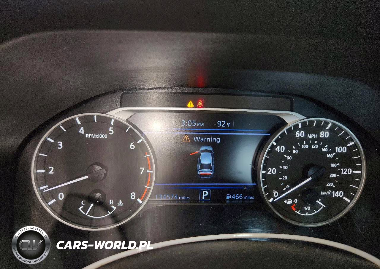 2023 Nissan Altima Sr VIN:1N4BL4CV9PN365505 - 9