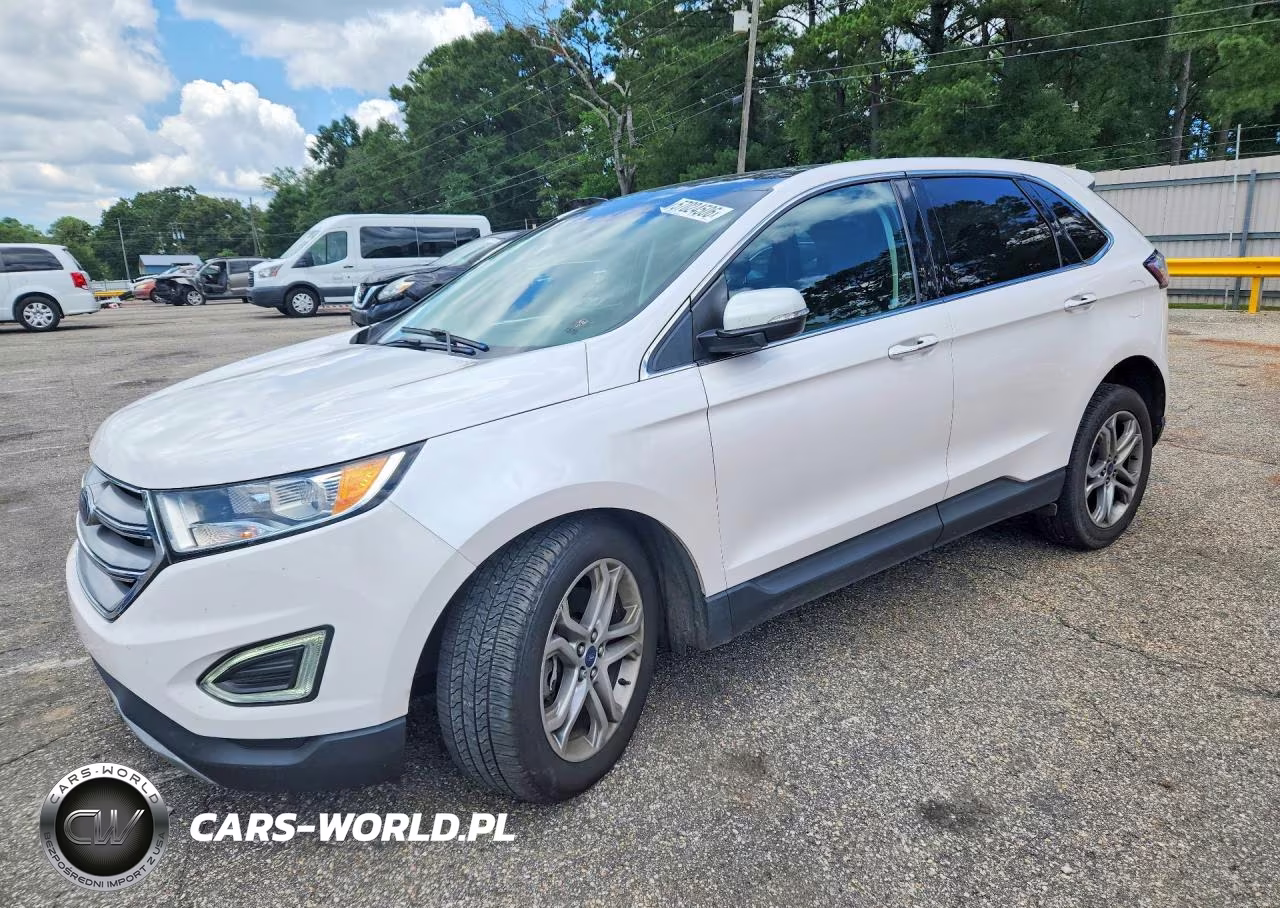 2017 Ford Edge Titanium