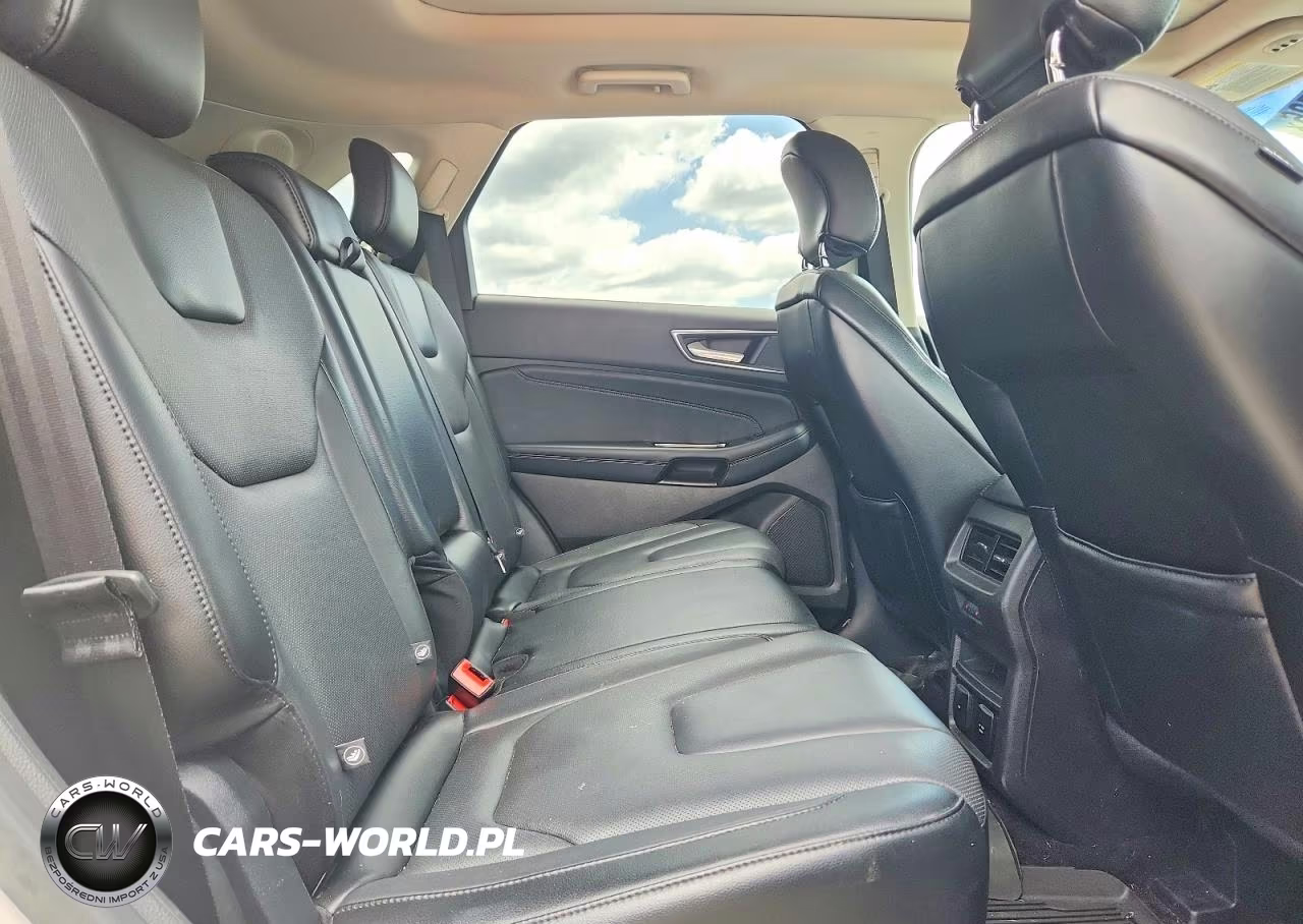 2017 Ford Edge Titanium VIN:2FMPK4K97HBC62180 - 10