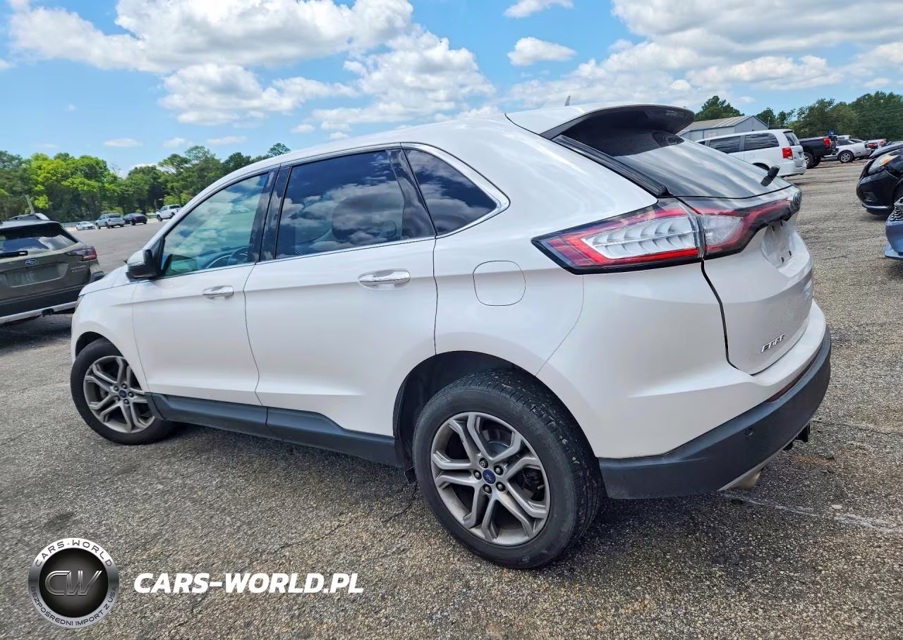2017 Ford Edge Titanium VIN:2FMPK4K97HBC62180 - 2
