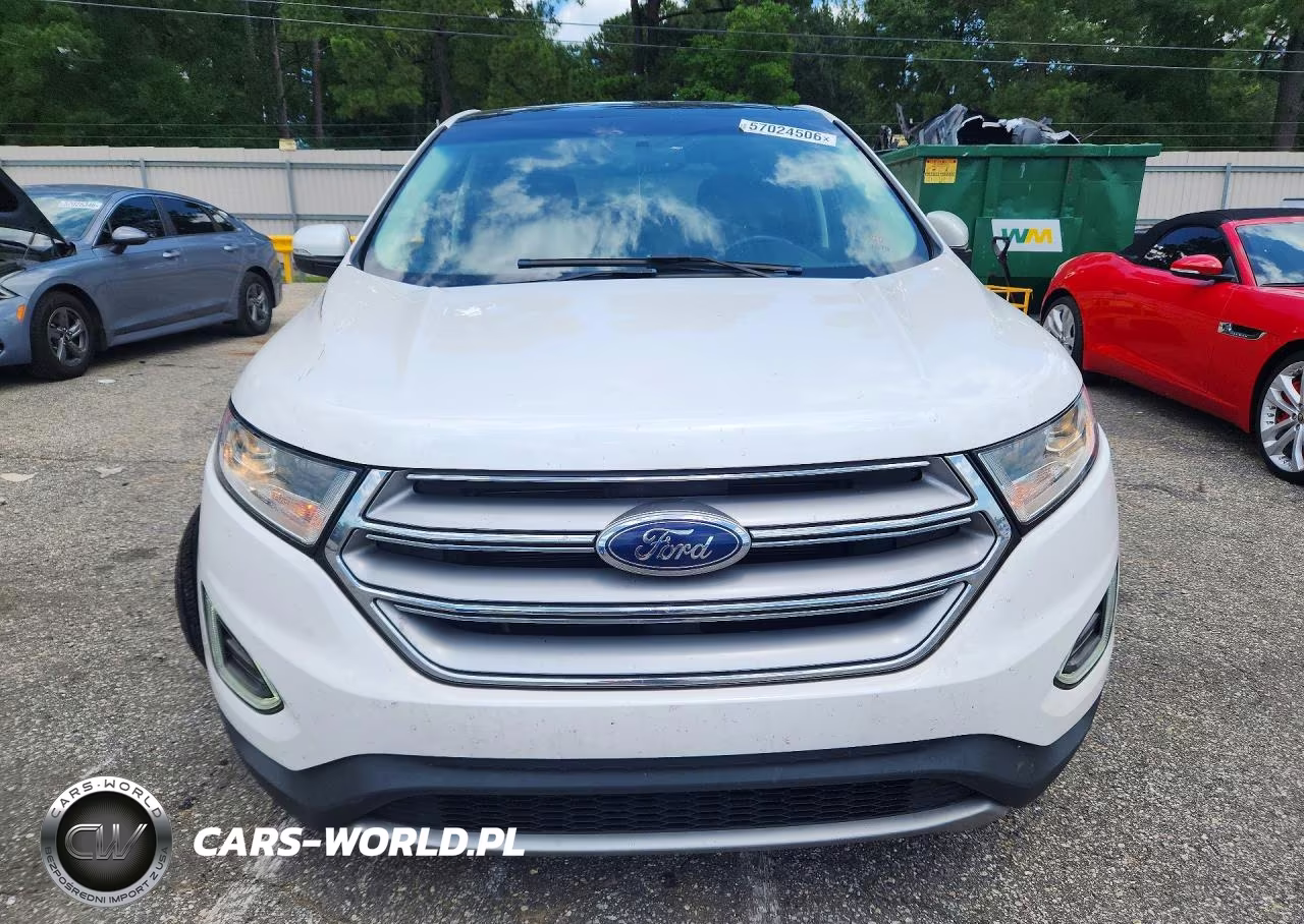 2017 Ford Edge Titanium VIN:2FMPK4K97HBC62180 - 5