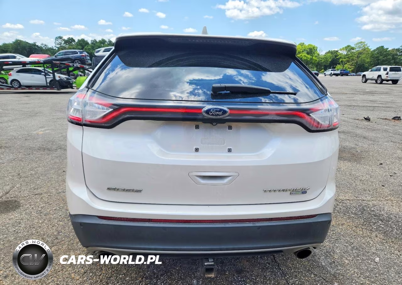 2017 Ford Edge Titanium VIN:2FMPK4K97HBC62180 - 6
