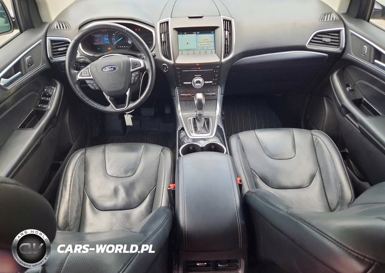 2017 Ford Edge Titanium VIN:2FMPK4K97HBC62180 - 8