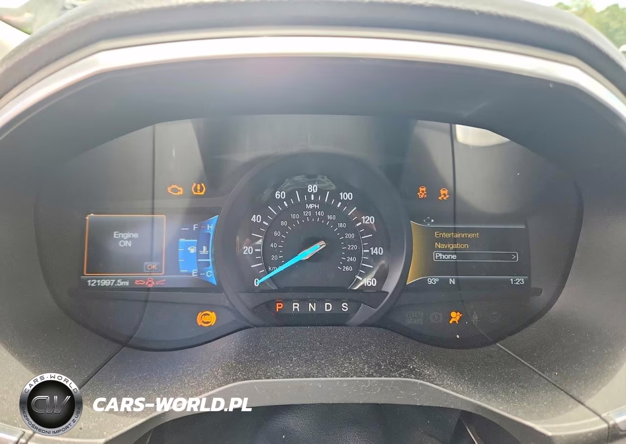 2017 Ford Edge Titanium VIN:2FMPK4K97HBC62180 - 9