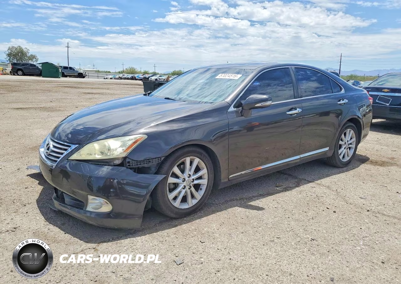 2012 Lexus Es 350