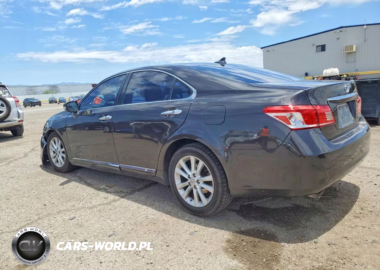 2012 Lexus Es 350 VIN:JTHBK1EGXC2497404 - 2